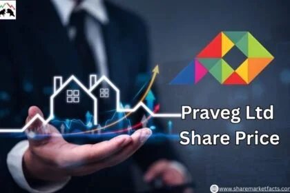 Praveg share price