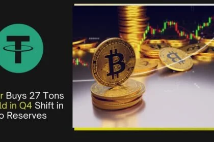 Tether Bought 27 Tons of Gold in 4th Quarter